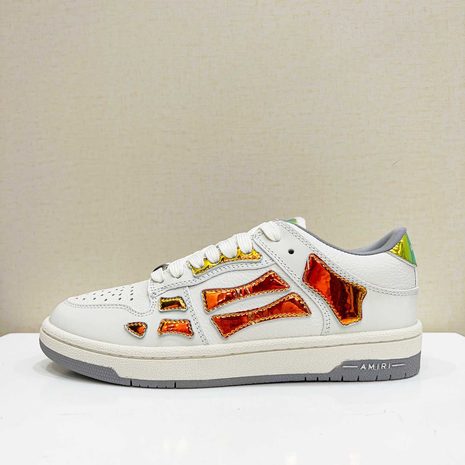 Amiri Skel-Top Low Sneaker  - everydesigner