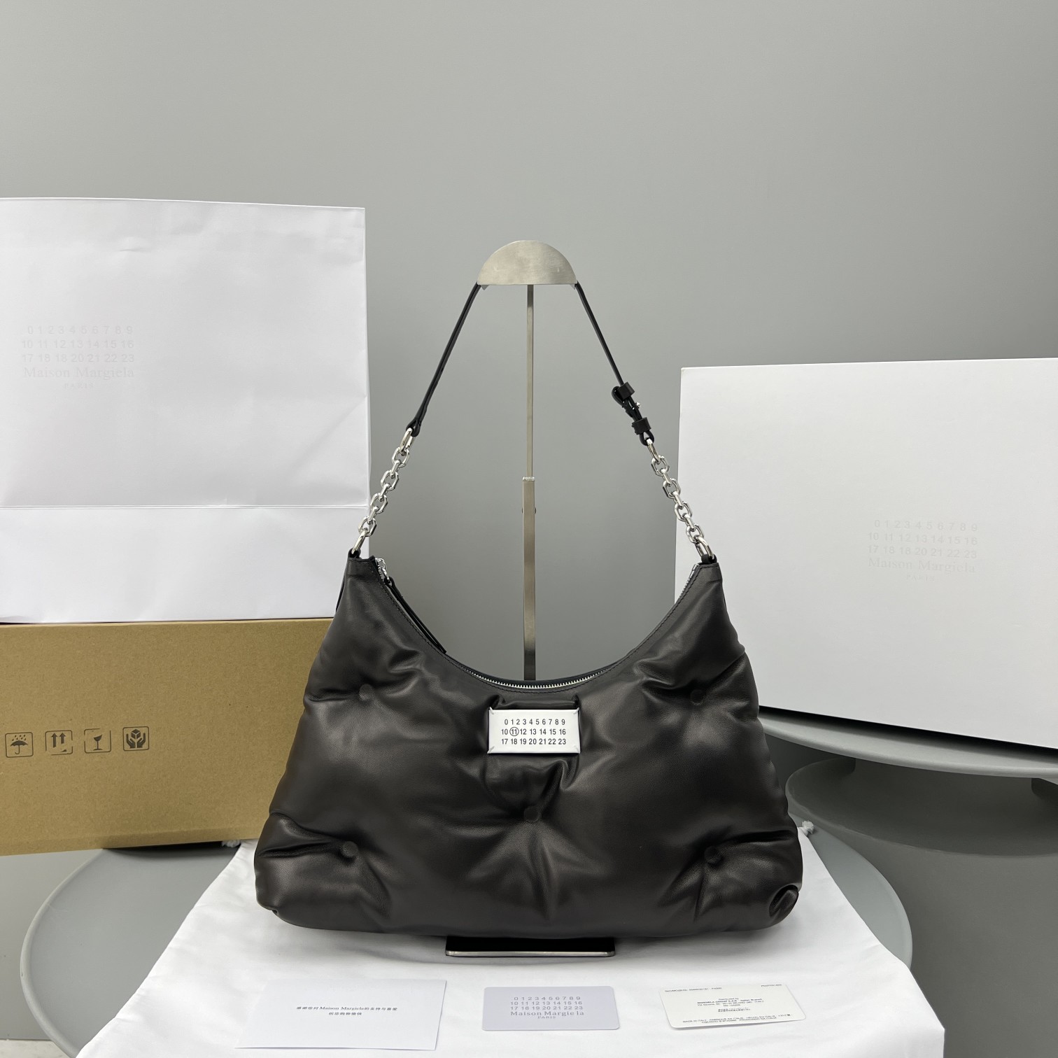 Maison Margiela Glam Slam Hobo Medium(38.5-28.5-10CM) - everydesigner