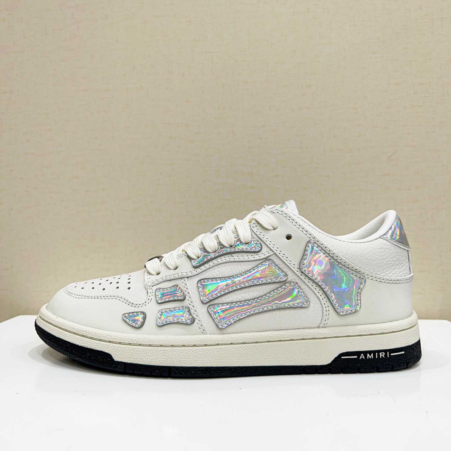 Amiri Skel-Top Low Sneaker  - everydesigner