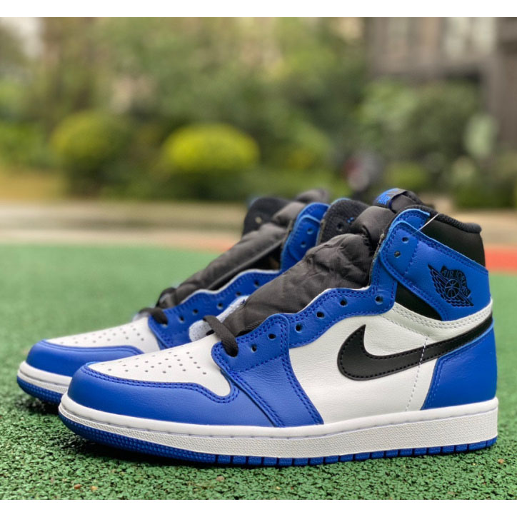 Air Jordan 1 Retro High “Game Royal” Sneaker     555088-403 - everydesigner