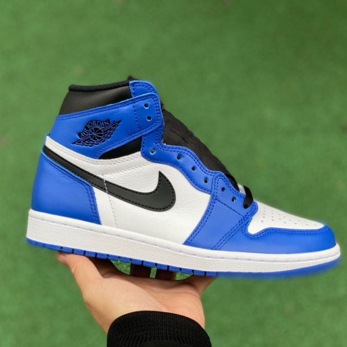 Air Jordan 1 Retro High “Game Royal” Sneaker     555088-403 - everydesigner