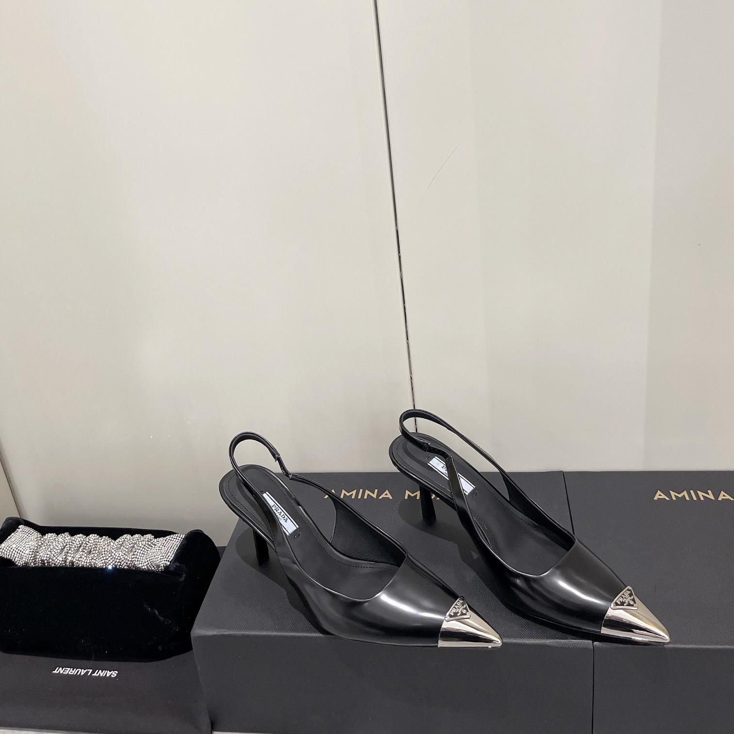 Prada 75mm Slingback Pump - everydesigner