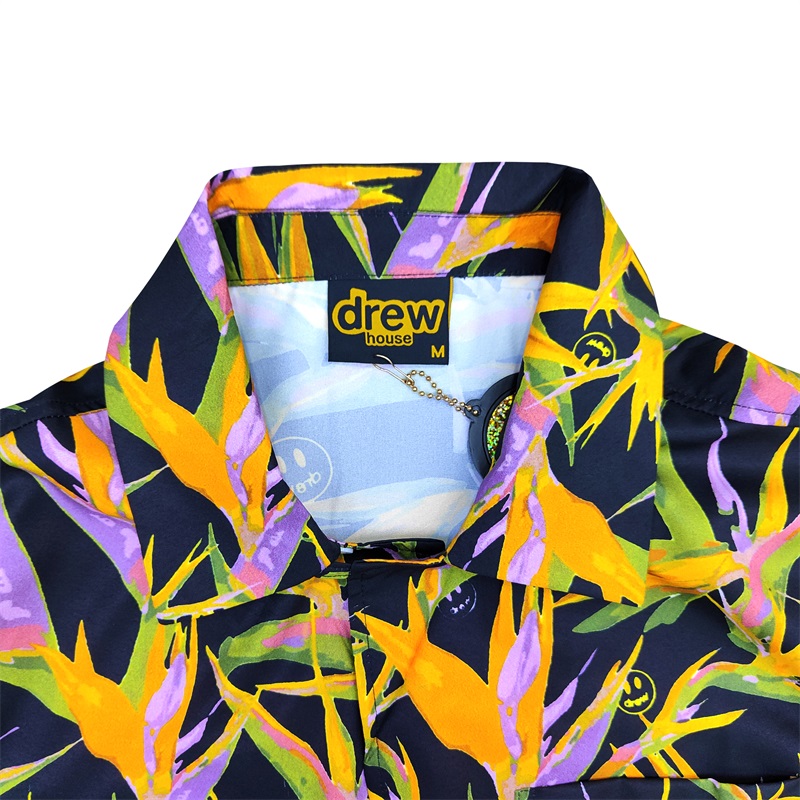 Drew House Rayon Camp Shirt - everydesigner