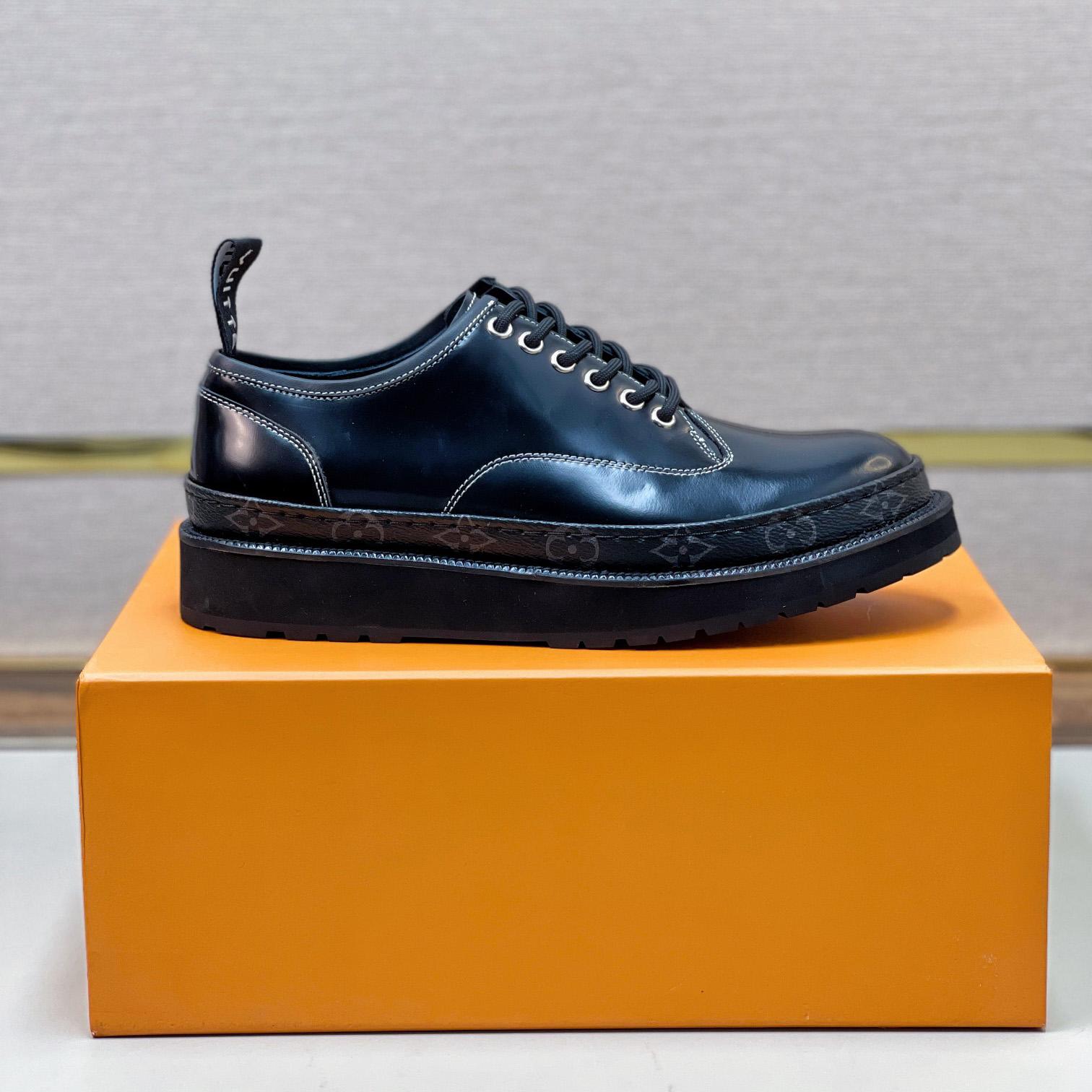 Louis Vuitton Millenium Lace-Up Shoes - everydesigner