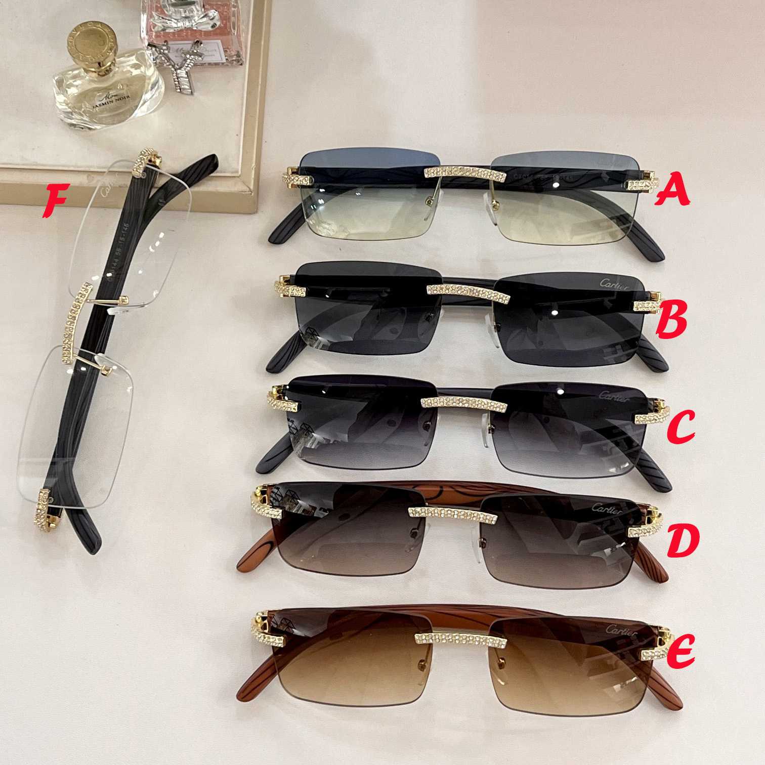 Cartier Sunglasses     CT0144 - everydesigner