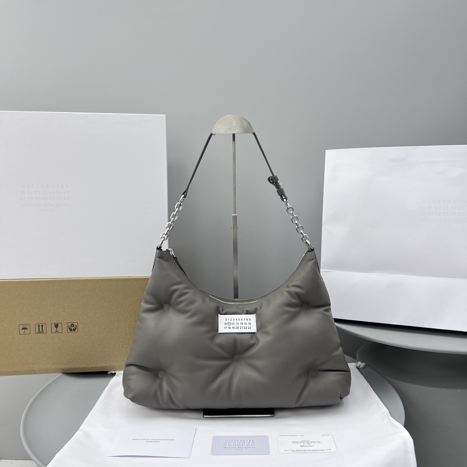 Maison Margiela Glam Slam Hobo Medium(38.5-28.5-10CM) - everydesigner