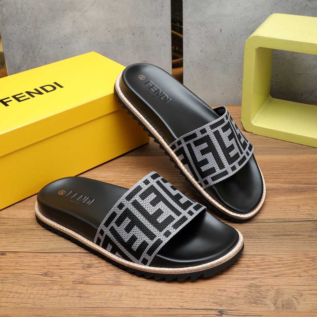 Fendi FF Logo Slides - everydesigner