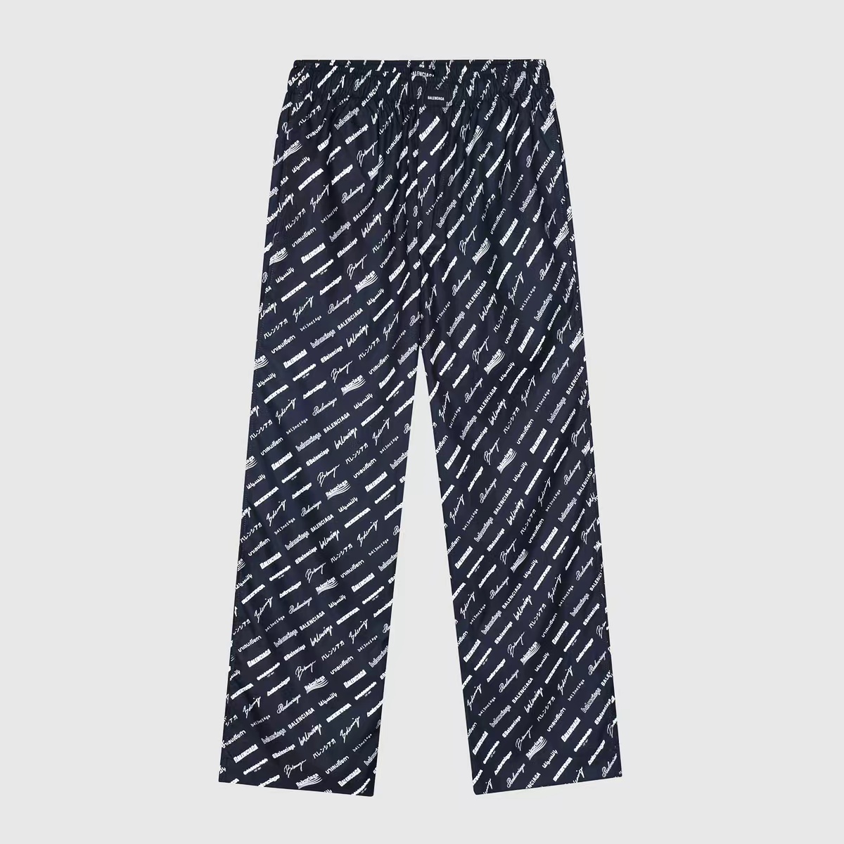 Balenciaga All-Over Logo Trousers - everydesigner