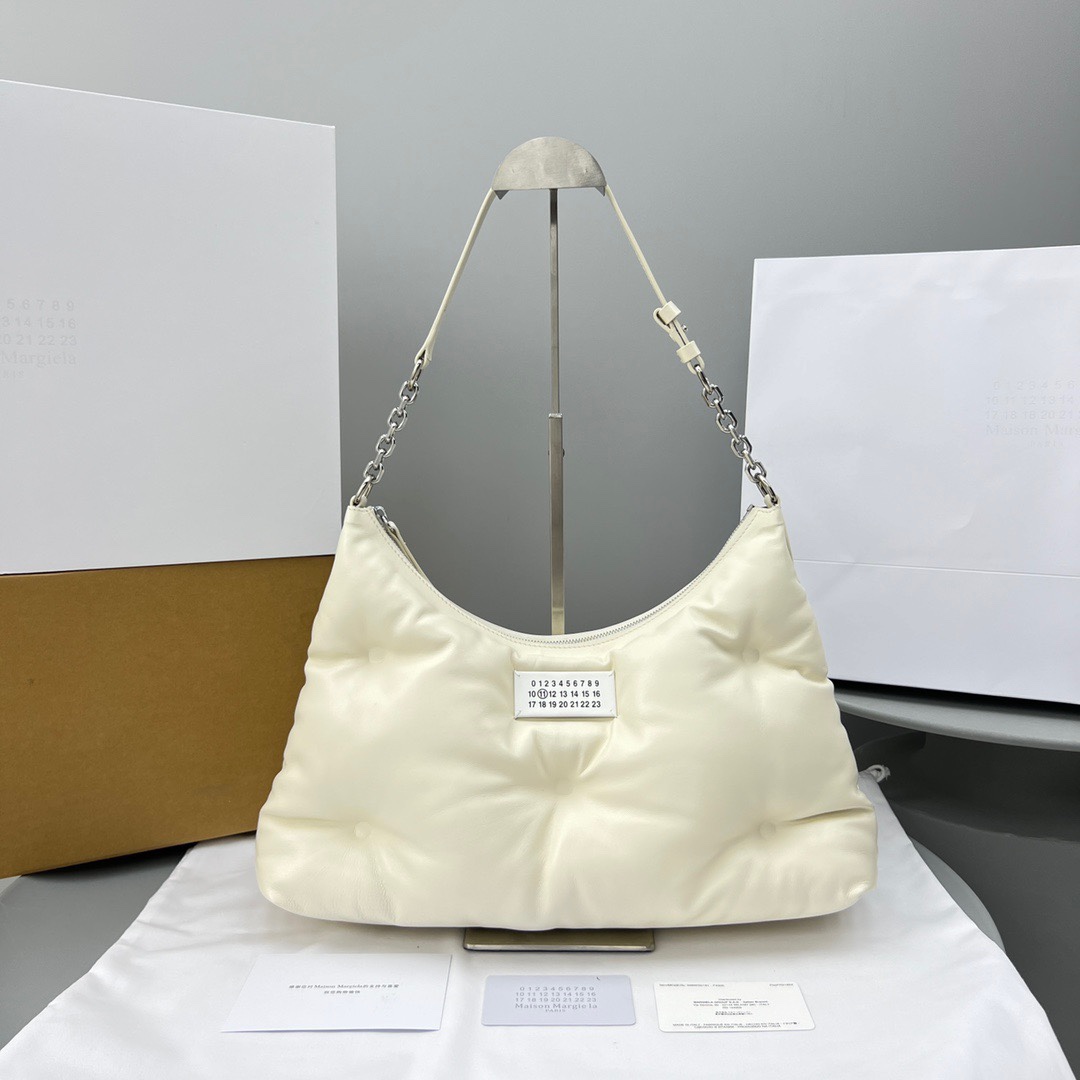 Maison Margiela Glam Slam Hobo Medium(38.5-28.5-10CM) - everydesigner