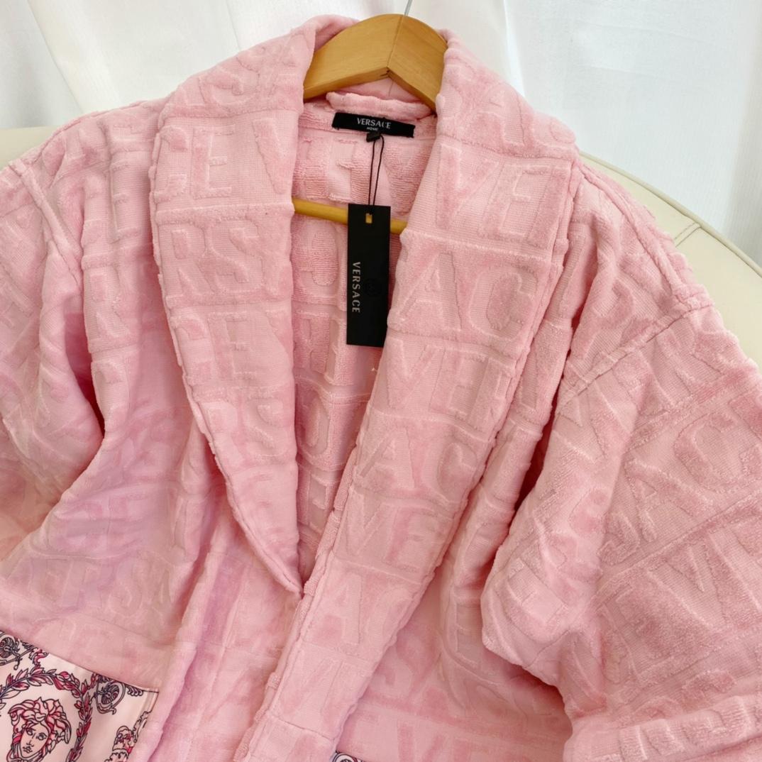 Versace I ♡ Baroque Bathrobe(Uniform size) - everydesigner