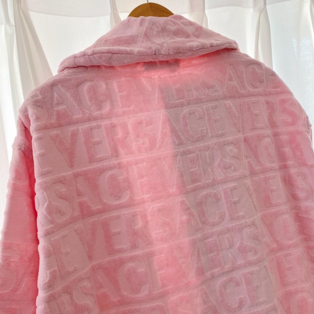 Versace I ♡ Baroque Bathrobe(Uniform size) - everydesigner