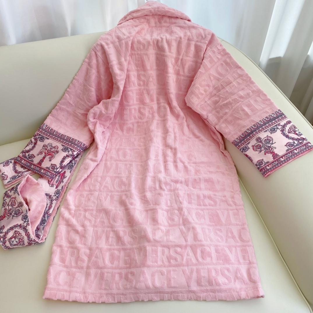 Versace I ♡ Baroque Bathrobe(Uniform size) - everydesigner