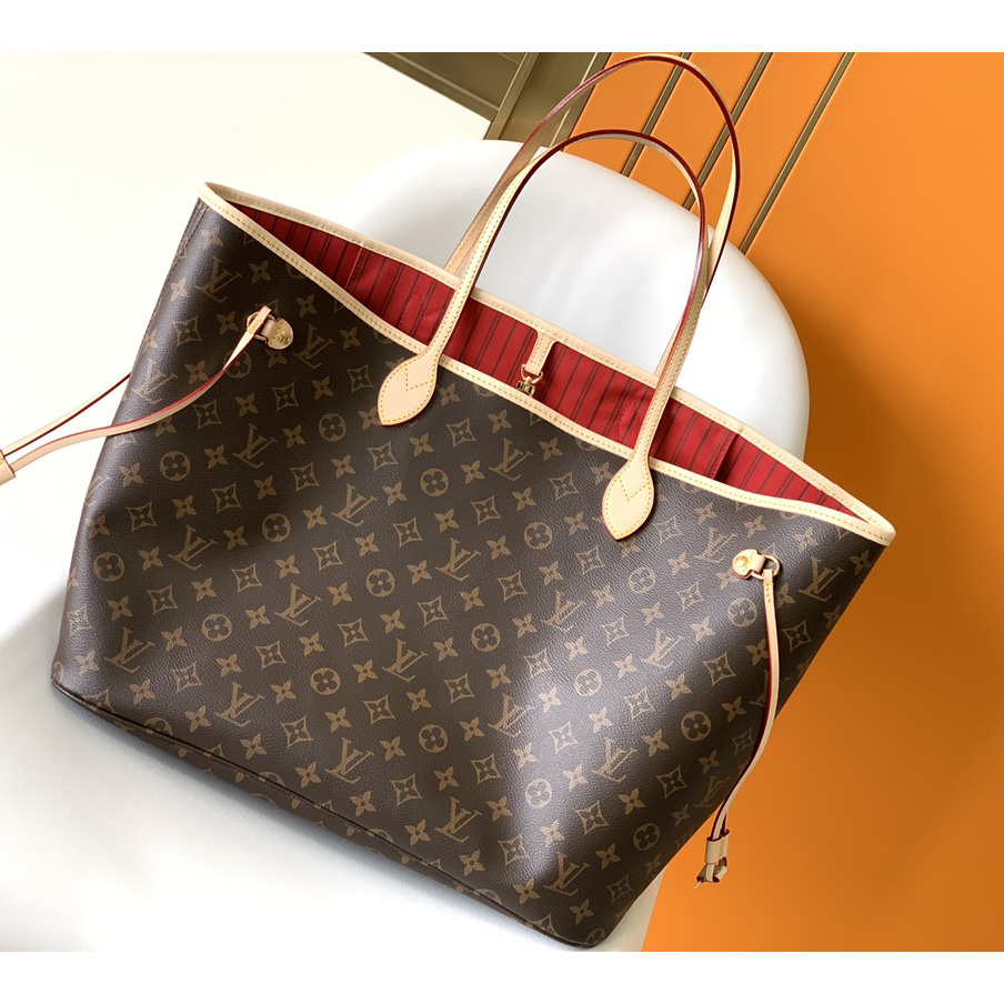 Louis Vuitton Neverfull GM Tote(39-32-19cm)  M40990 - everydesigner