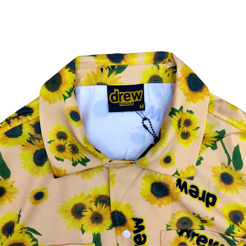 Drew House Rayon Camp Shirt - everydesigner