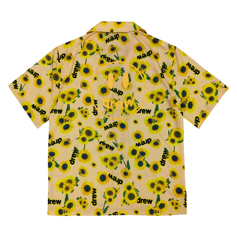 Drew House Rayon Camp Shirt - everydesigner