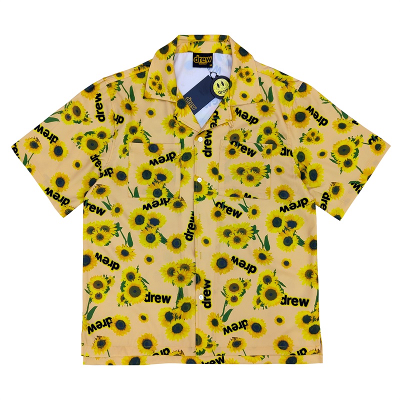 Drew House Rayon Camp Shirt - everydesigner