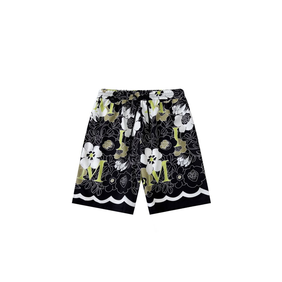 Amiri Flower Shorts - everydesigner