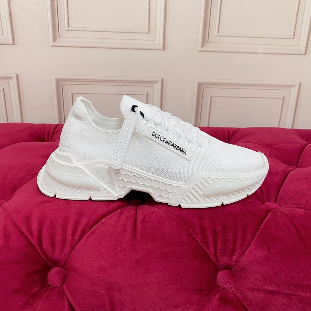 Dolce & Gabbana Stretch Knit Daymaster Sneakers - everydesigner