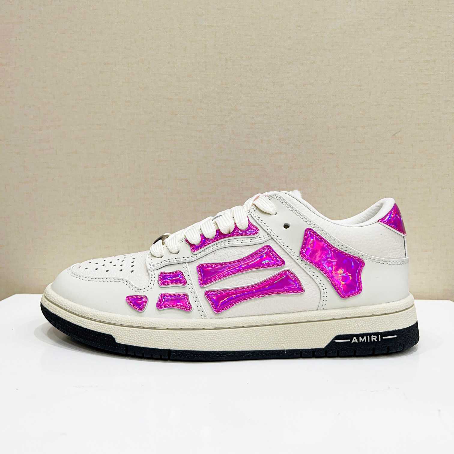 Amiri Skel-Top Low Sneaker  - everydesigner