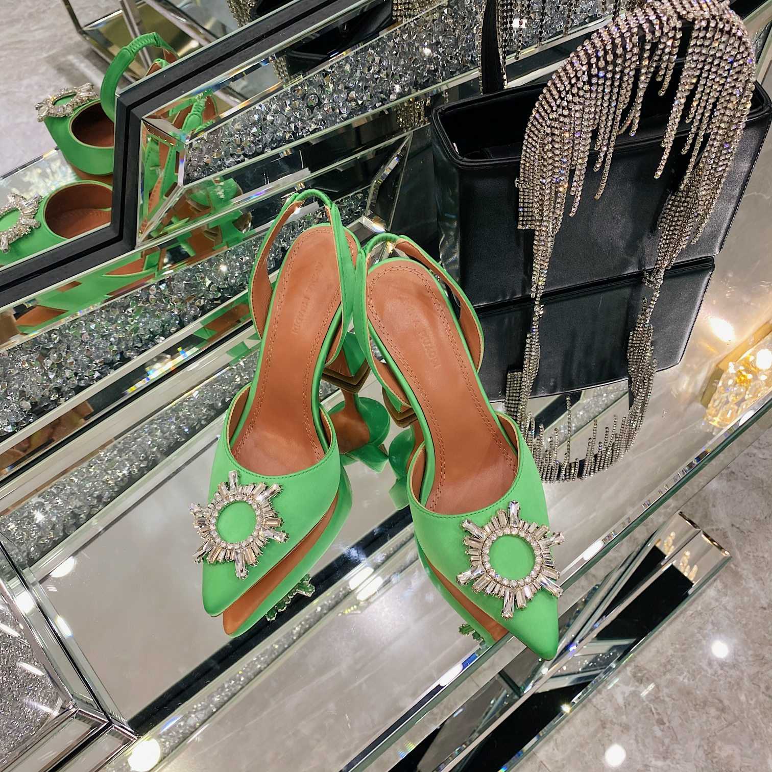 Amina Muaddi Begum Heels - everydesigner