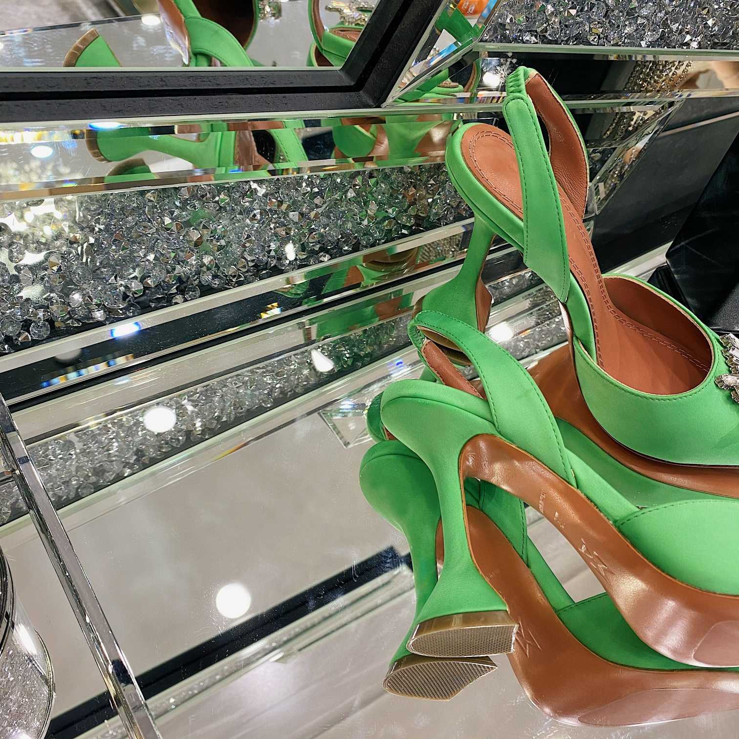 Amina Muaddi Begum Heels - everydesigner