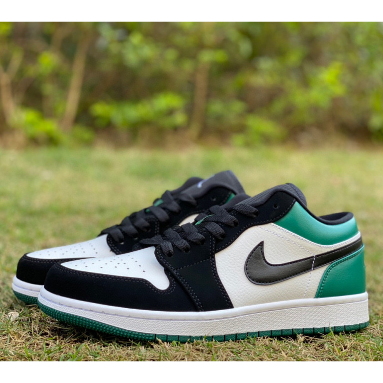 Air Jordan 1 Low "Mystic Green"  Sneaker   553558-113 - everydesigner