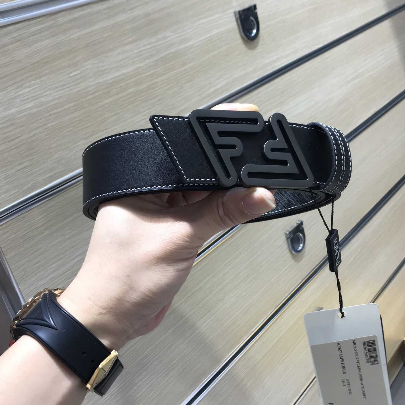 Fendi Leather Belt - everydesigner