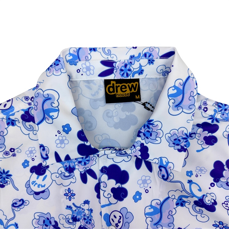 Drew House Rayon Camp Shirt - everydesigner