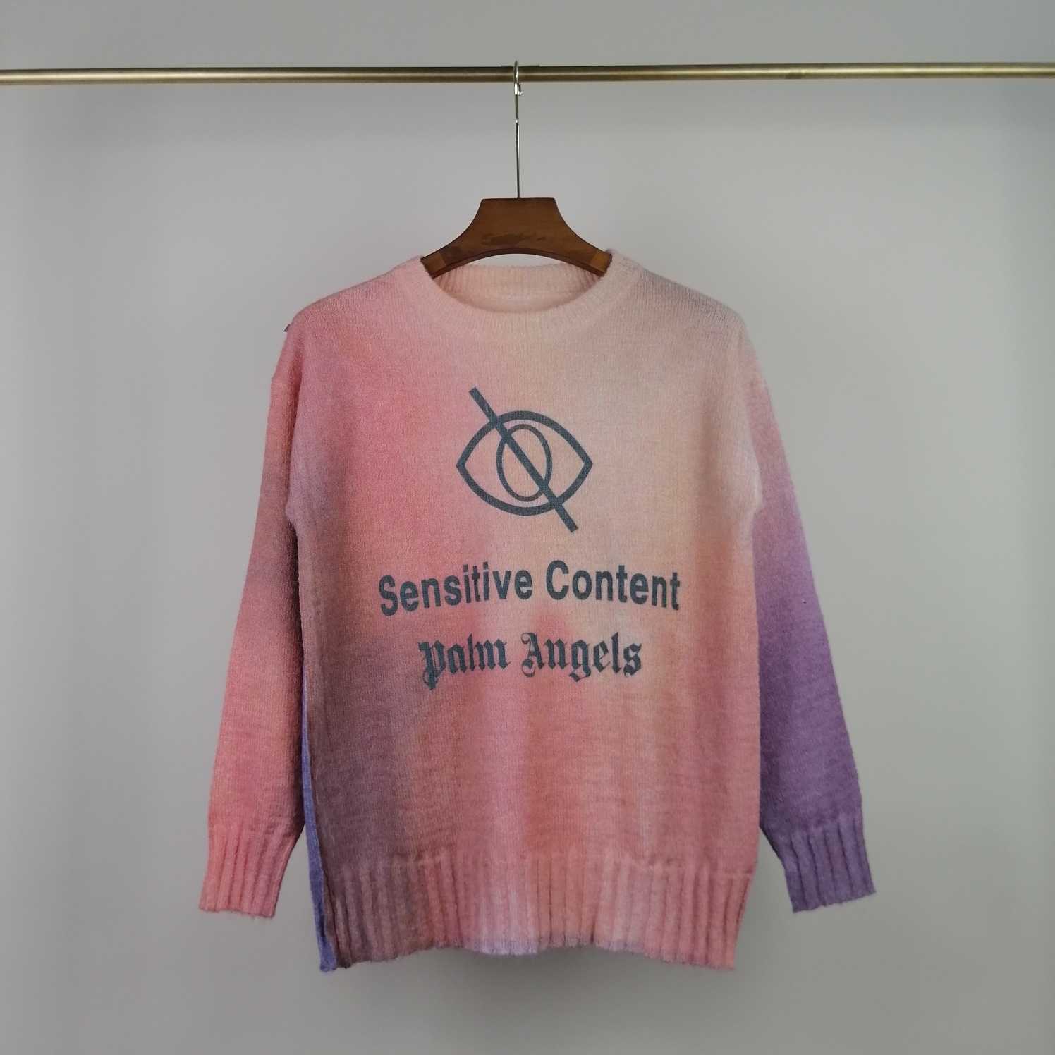  Palmangels Sensitive Content Sweater - everydesigner