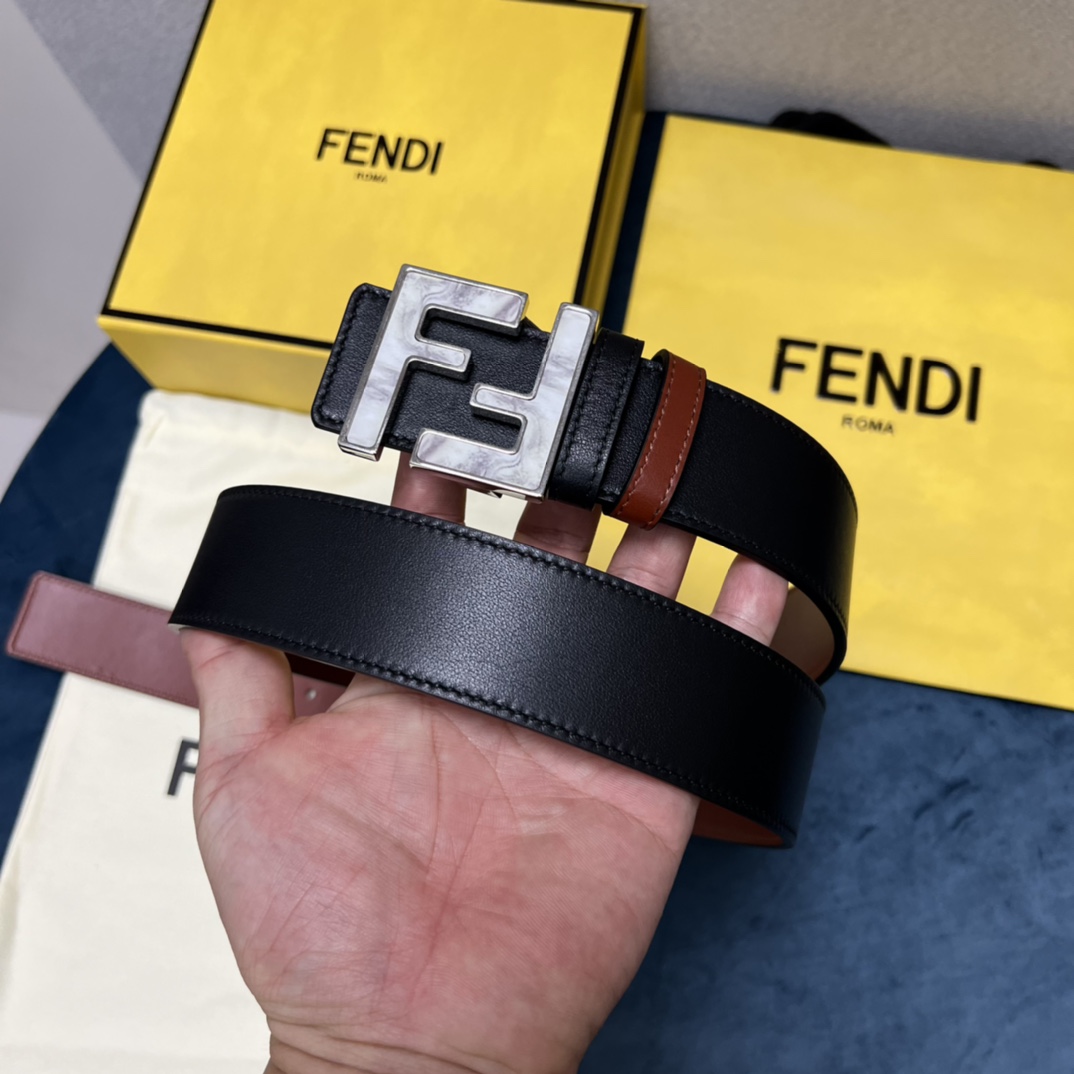 Fendi Bespoke Belt - everydesigner