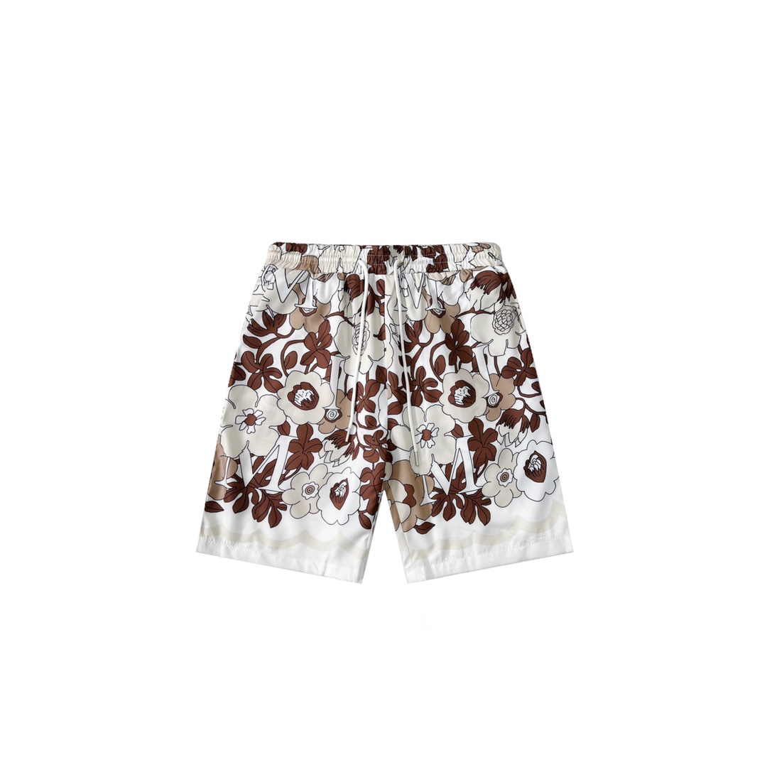 Amiri Flower Shorts - everydesigner