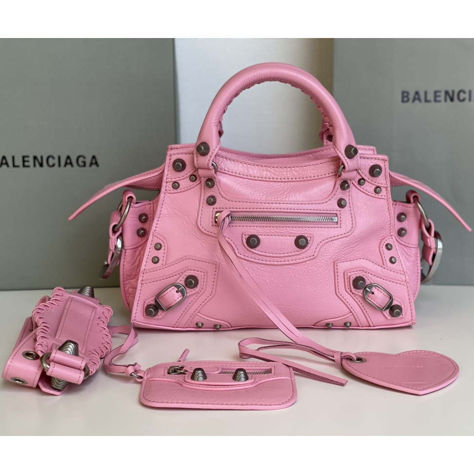 Balenciaga Neo Cagole Tote Bag(26x13x18cm) - everydesigner