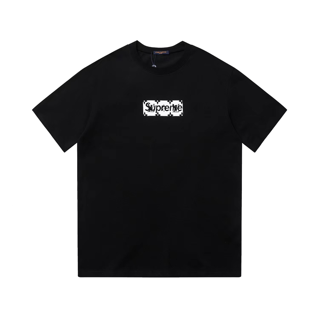 Supreme x Louis Vuitton Box Logo T-Shirt - everydesigner