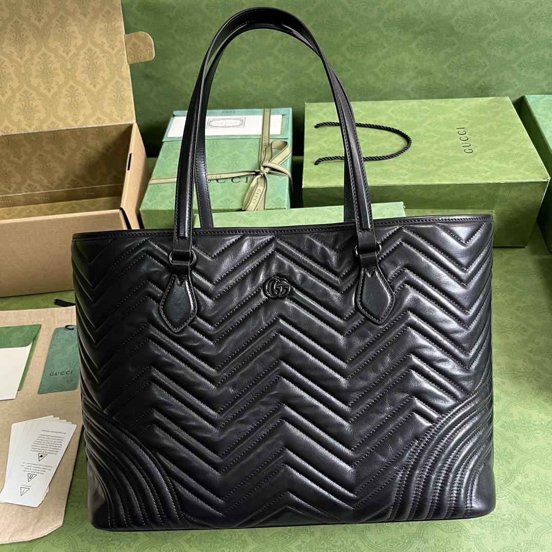 Gucci GG Marmont Large Tote Bag(38.5-29-14cm) - everydesigner