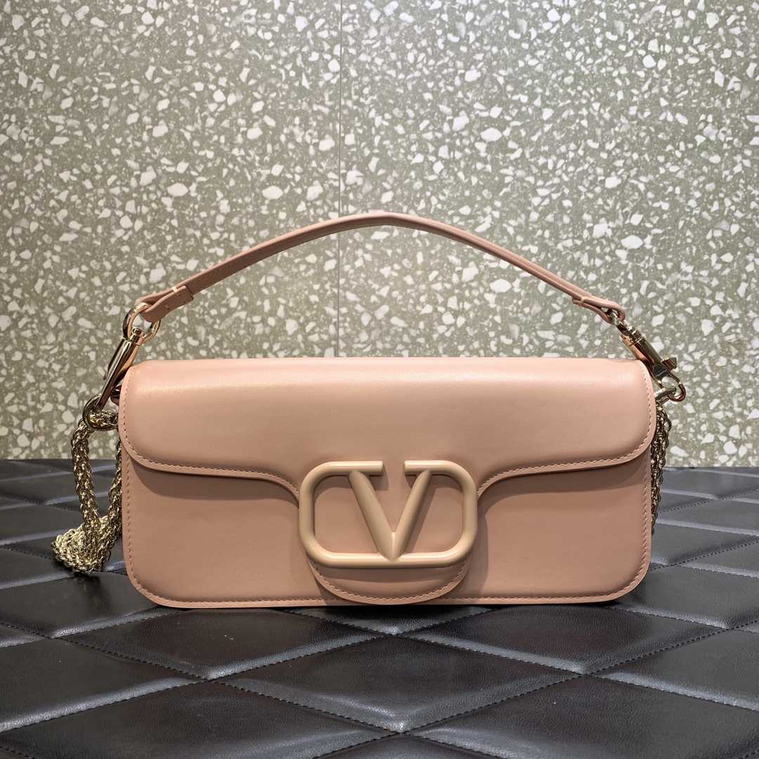 Valenti Locò Calfskin Shoulder Bag - everydesigner