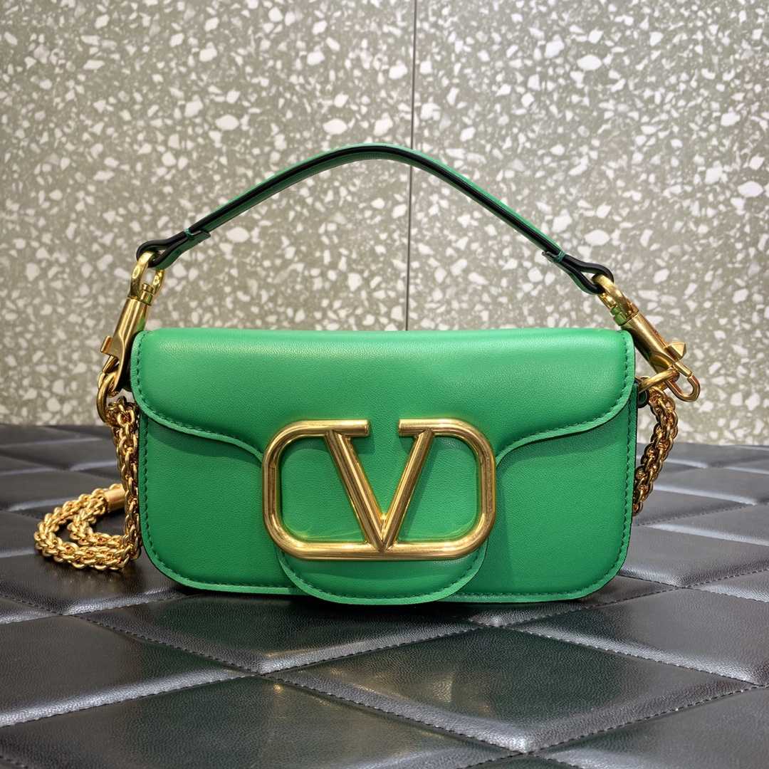 Valenti  Locò Small Shoulder Bag In Calfskin - everydesigner