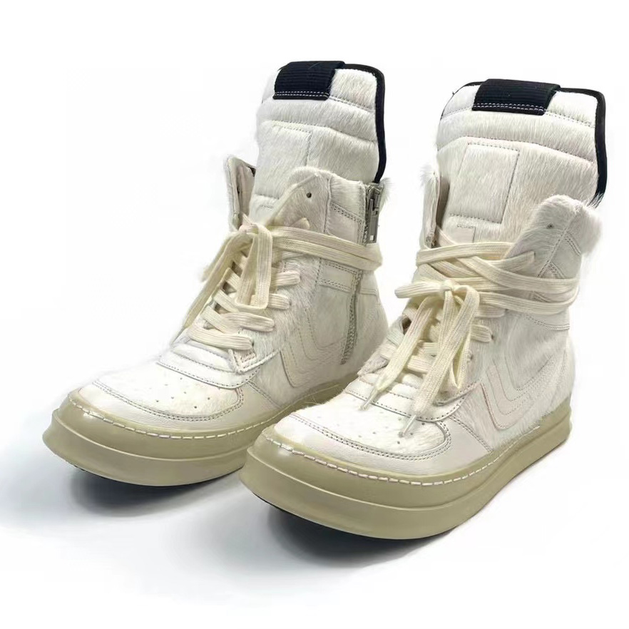 Rick Owens Dunks High-Top Sneakers - everydesigner