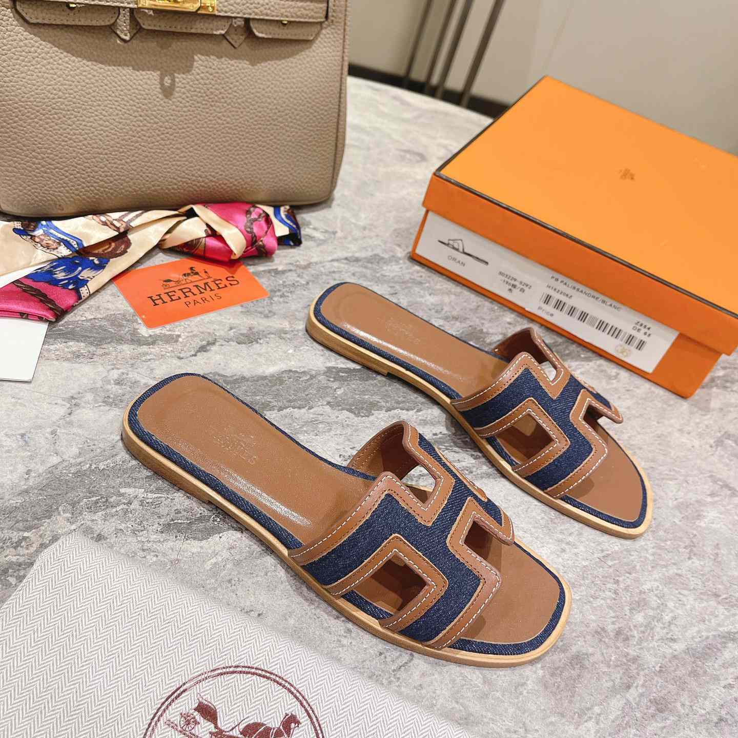 Hermes Oran Sandal - everydesigner