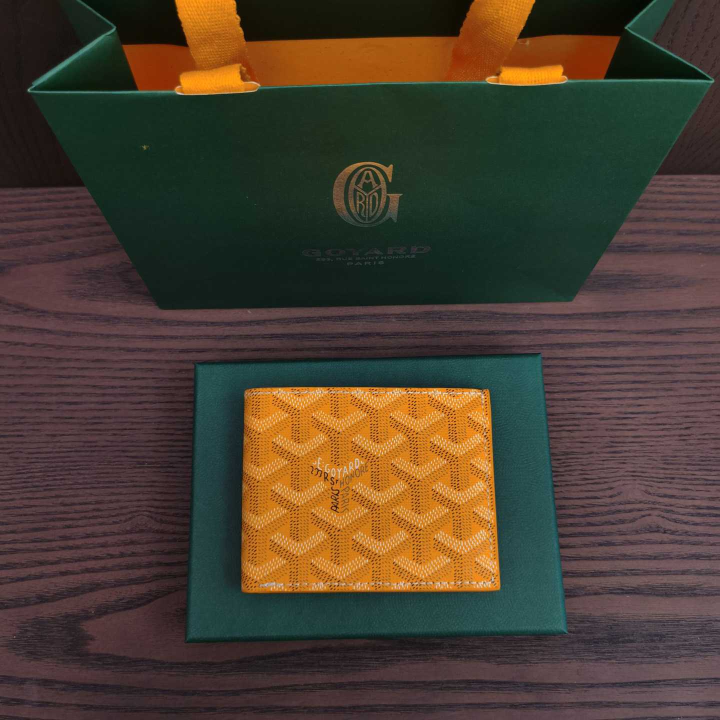 Goyard Saint-Pierre Card Wallet(21-9cm) - everydesigner