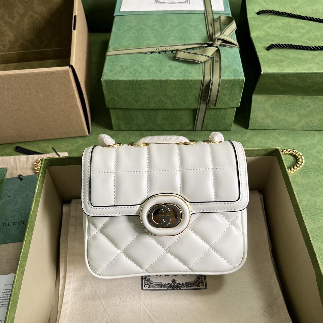 Gucci Deco Mini Shoulder Bag (18-14.5-8cm) - everydesigner