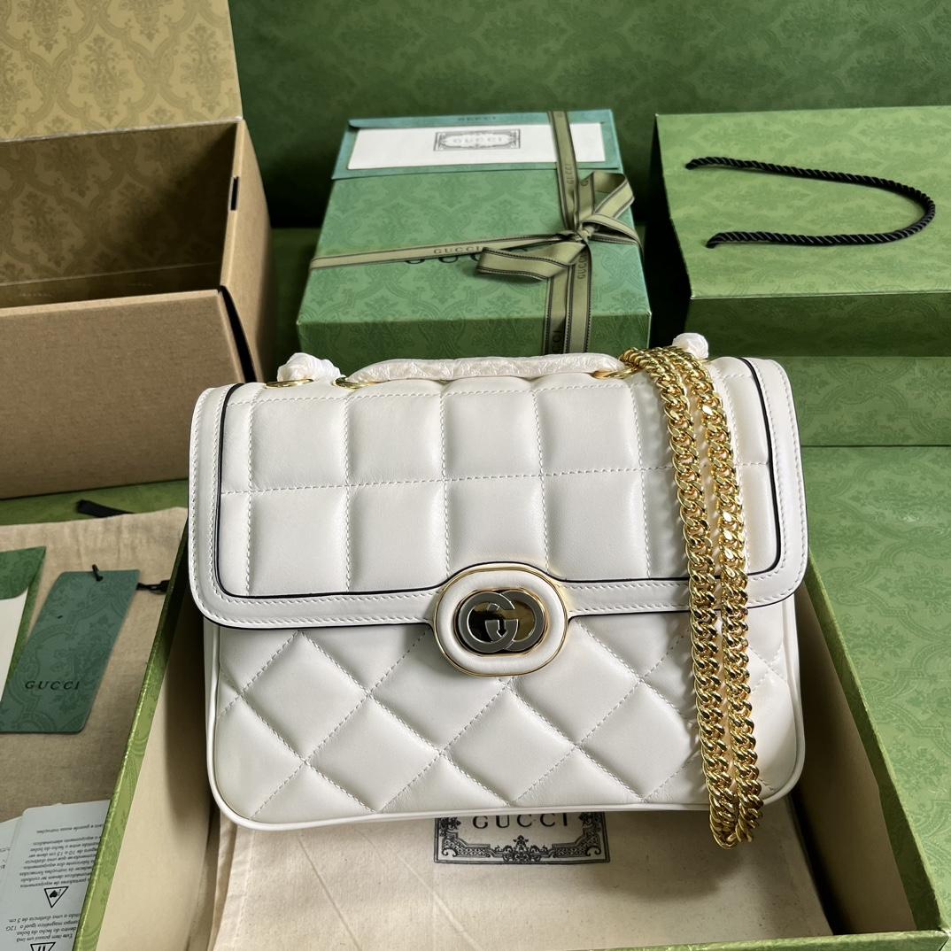 Gucci Deco Small Shoulder Bag (25-19.5-8cm) - everydesigner