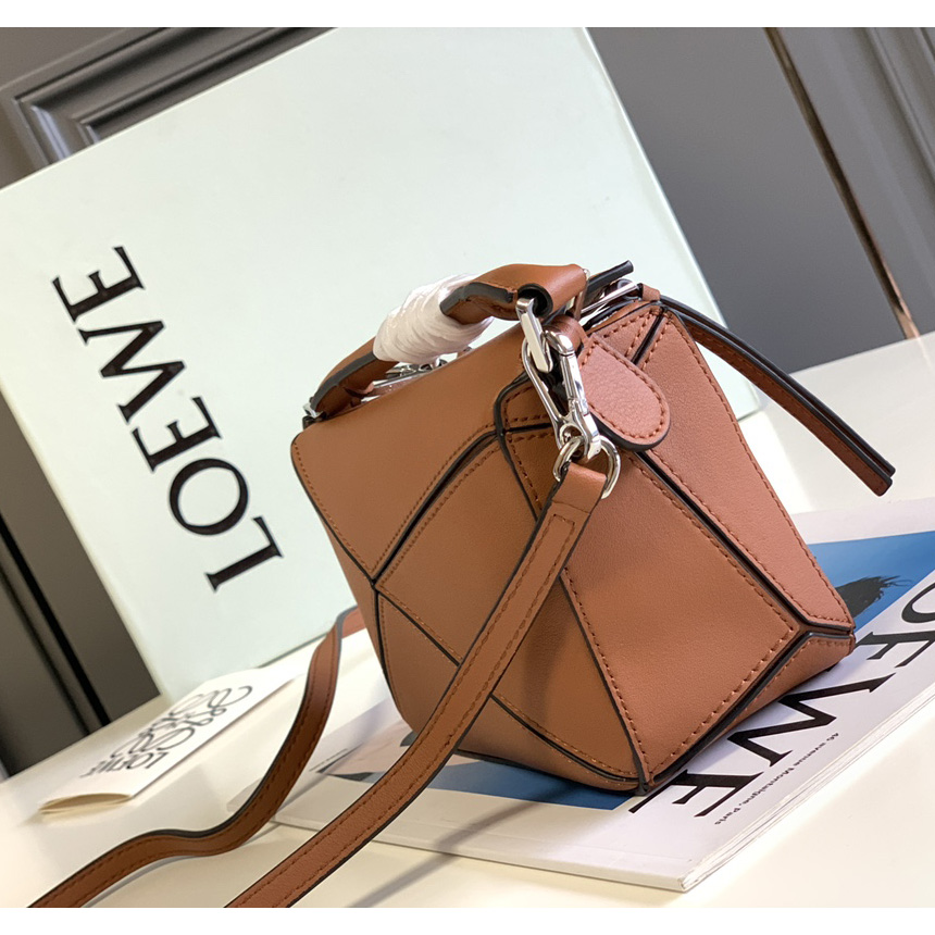 Loewe Mini Puzzle Bag In Classic Calfskin - everydesigner