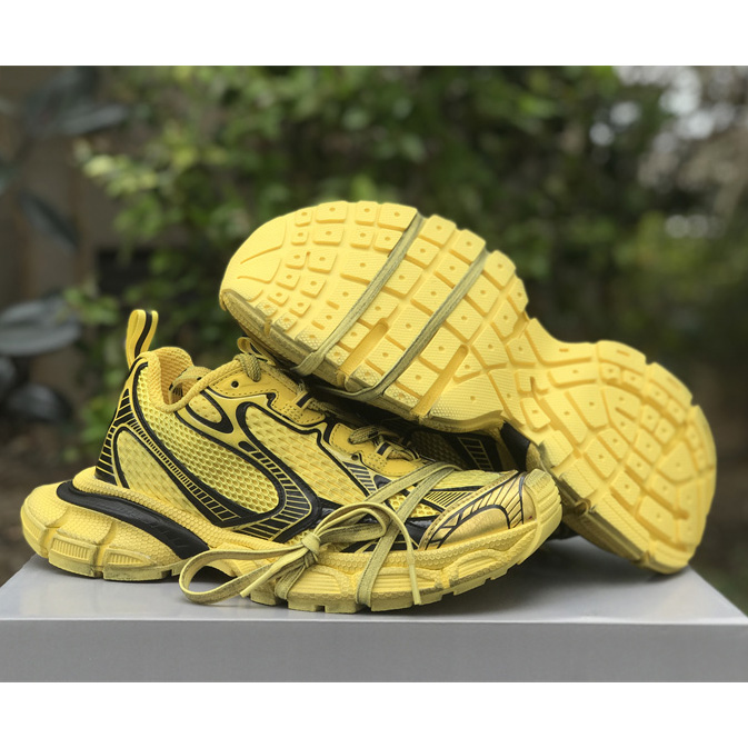 Balenciaga 3XL Trainers In Yellow - everydesigner