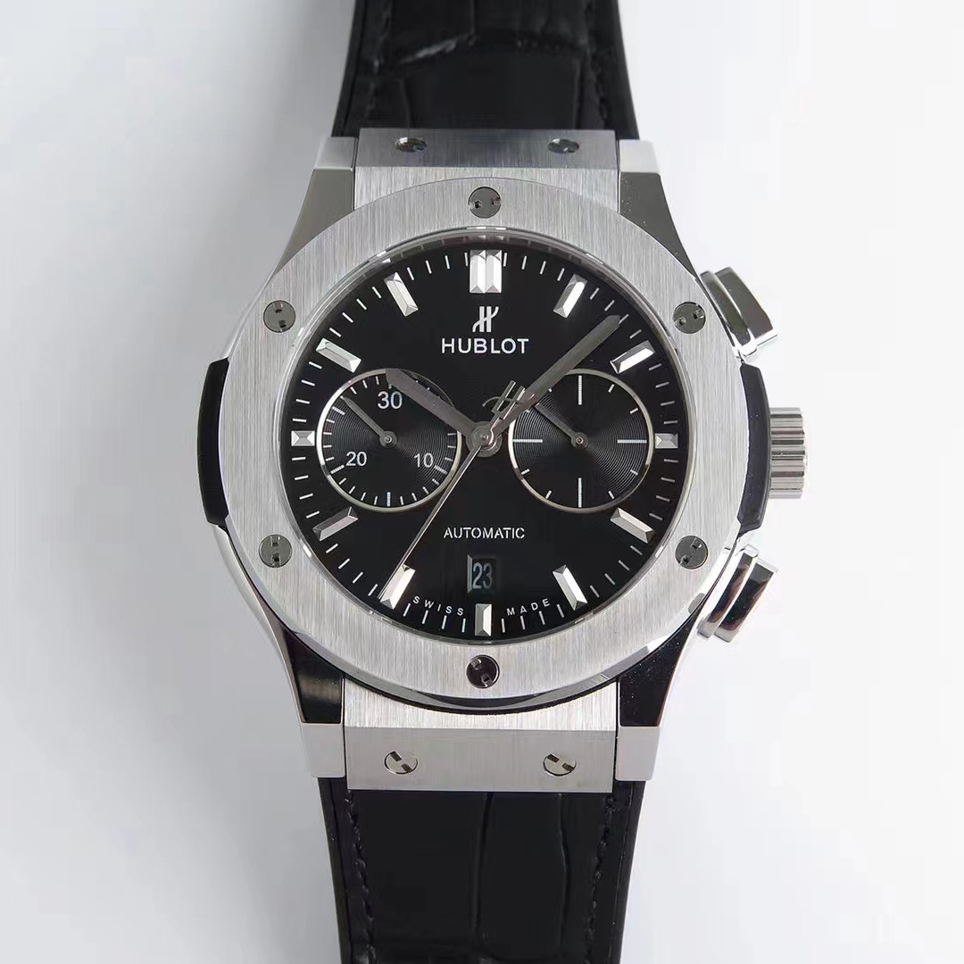 Hublot Chronograph Titanium - everydesigner