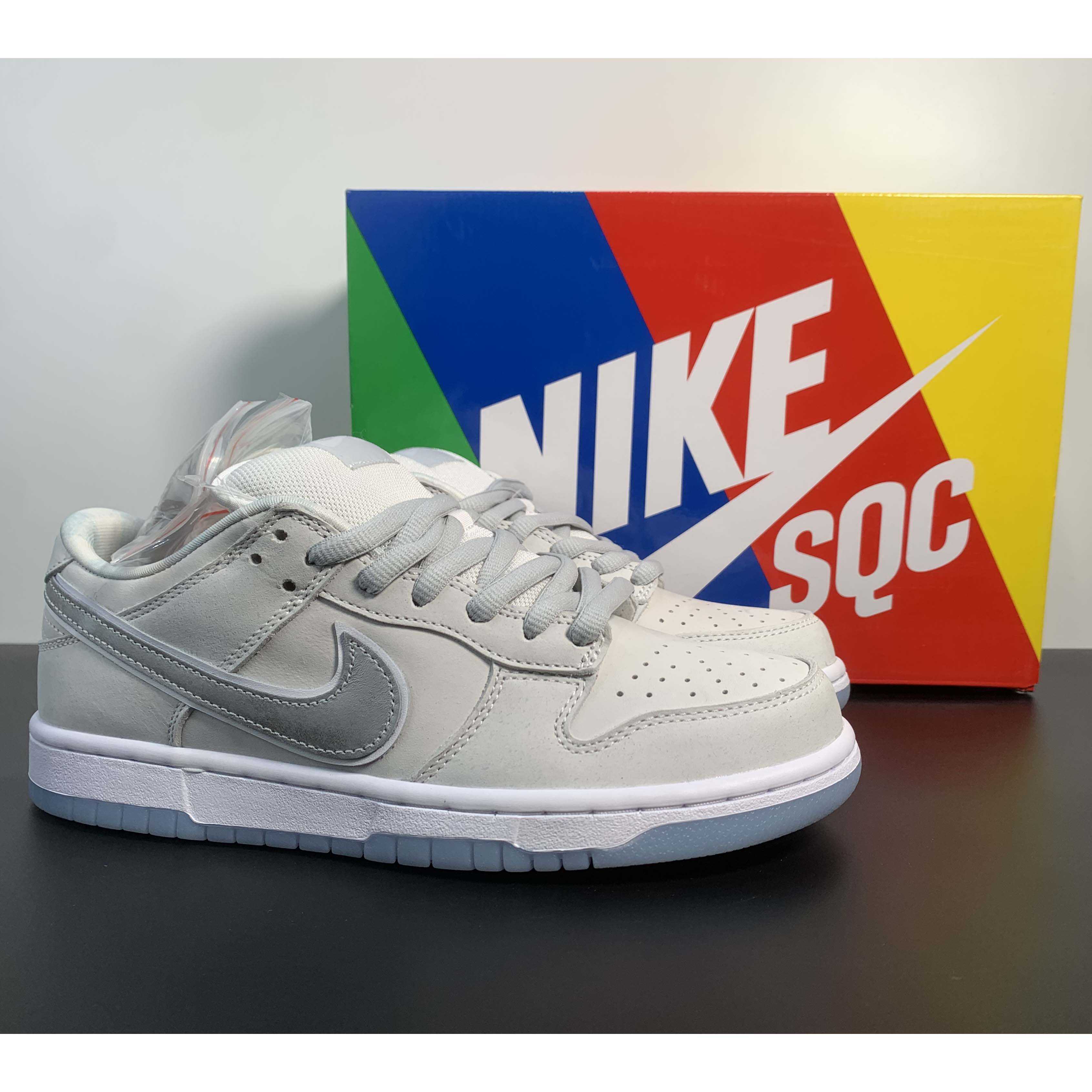 Concepts x NK SB Dunk Low ＂White Lobster＂Sneaker    FD8776-100 - everydesigner