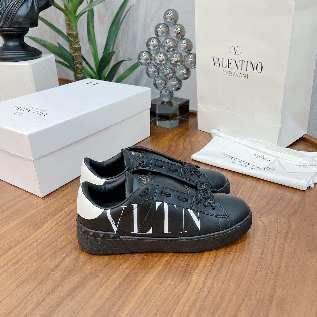 Valenti Open Sneaker With VLTN Print - everydesigner