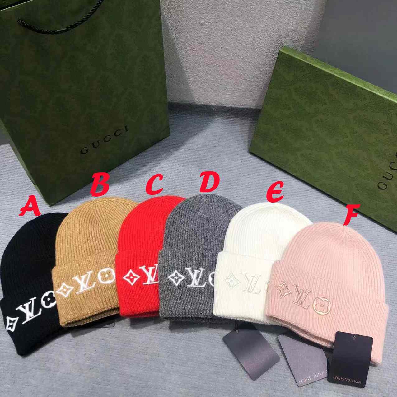 Louis Vuitton LV Headline Beanie      M77873 - everydesigner