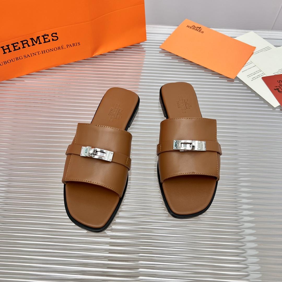 Hermes Giulia Sandal - everydesigner