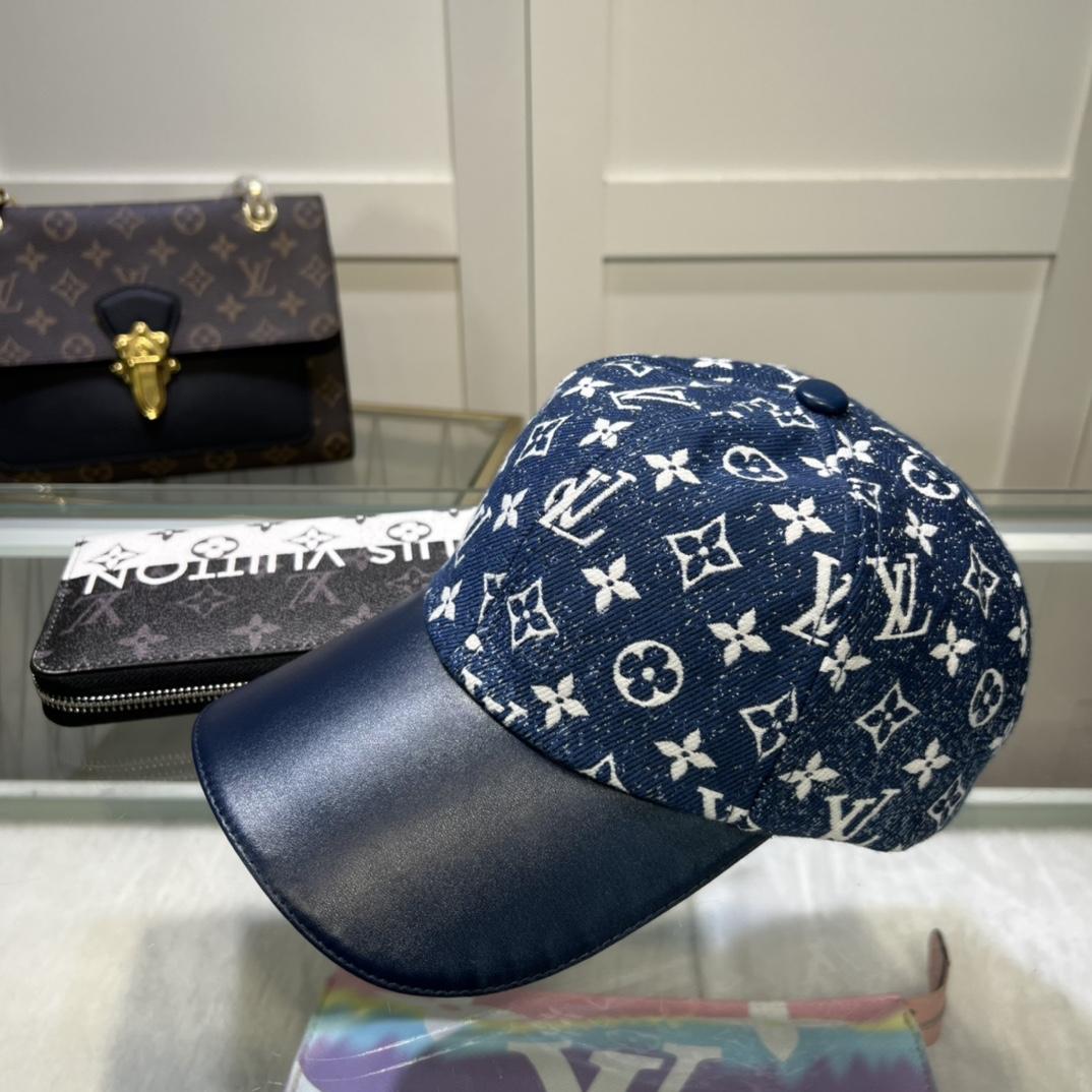 Louis Vuitton Monogram Baseball Cap - everydesigner