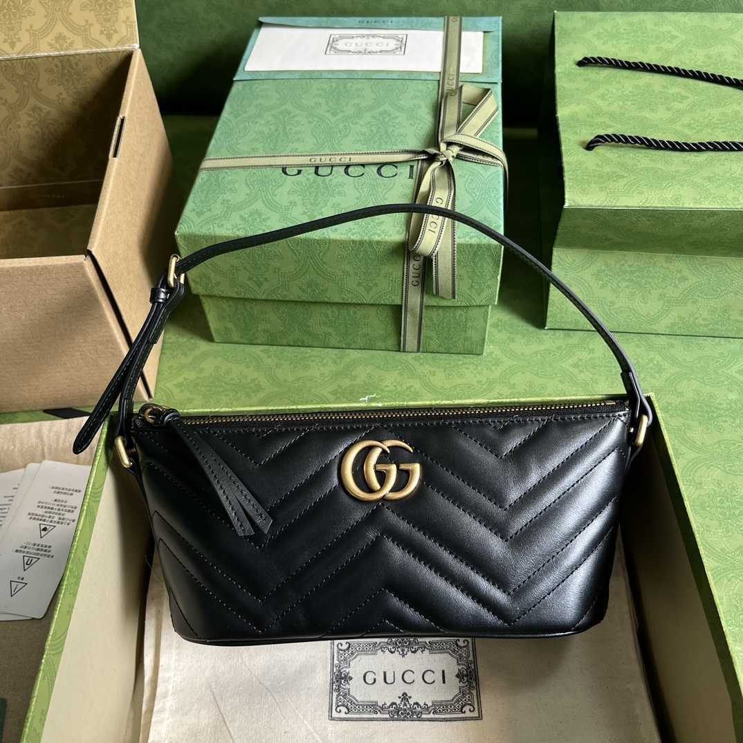 Gucci GG Marmont Shoulder Bag(23-12-10cm) - everydesigner